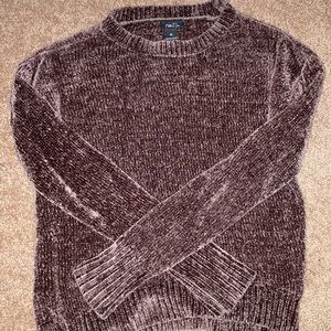 Brownish sweater with a very soft feeling